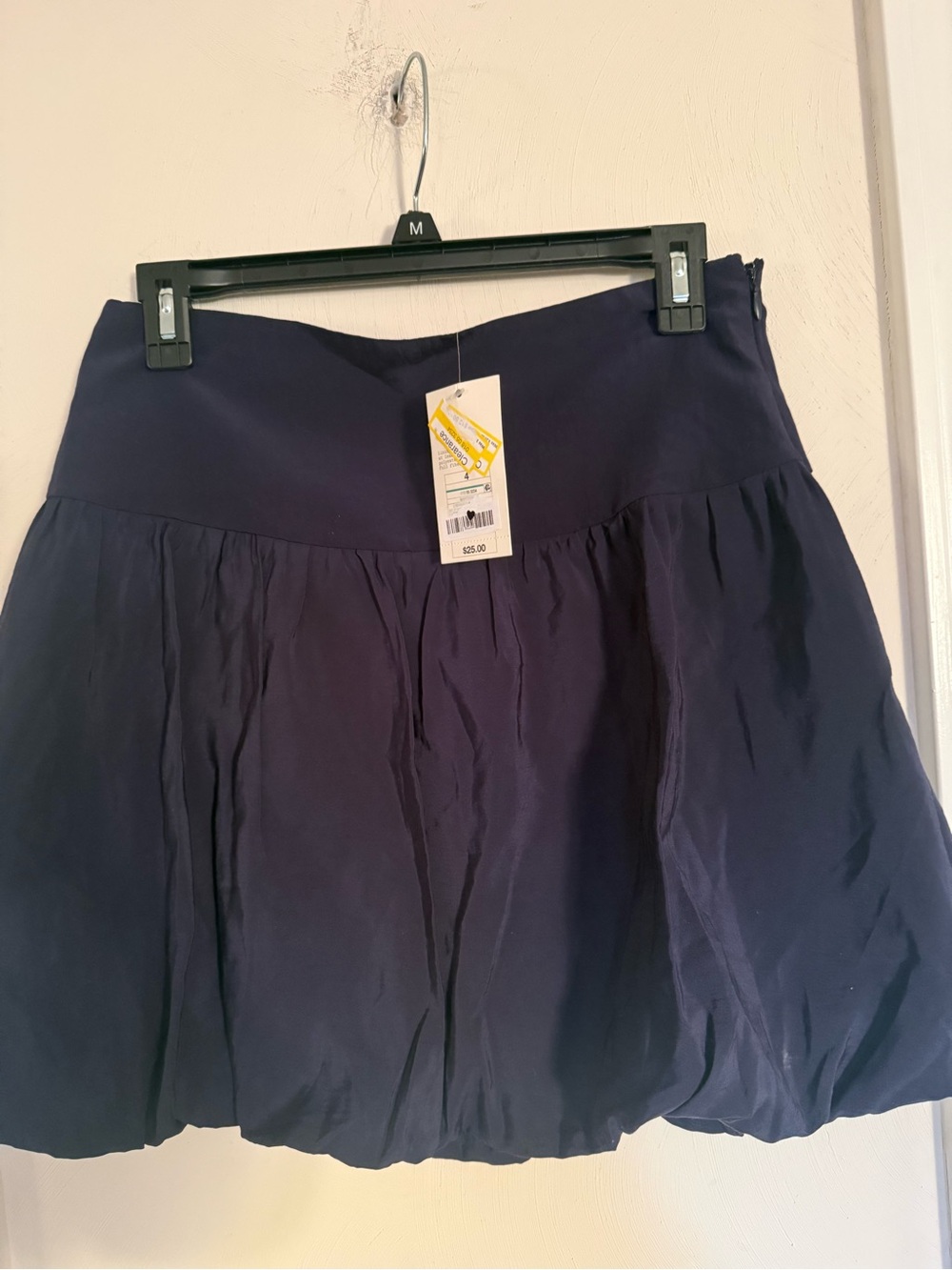 a new day Navy Bubble Skirt - Women's - Picture 2 of 4